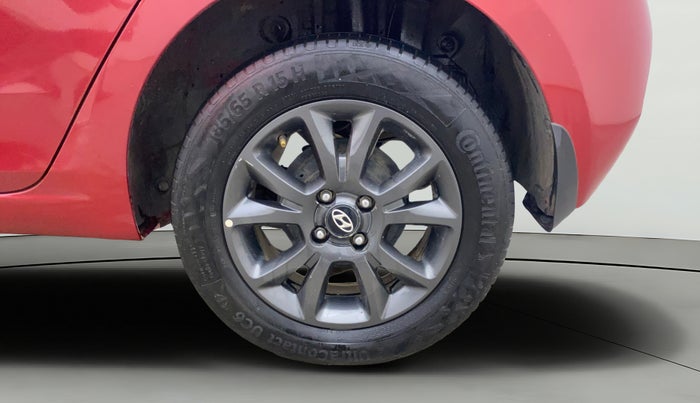 2019 Hyundai Elite i20 SPORTZ PLUS 1.2 DUAL TONE, Petrol, Manual, 72,123 km, Left Rear Wheel