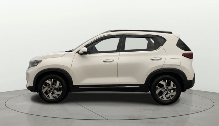 2023 KIA SONET HTX PLUS 1.5 DIESEL IMT , Diesel, Manual, 69,758 km, Left Side