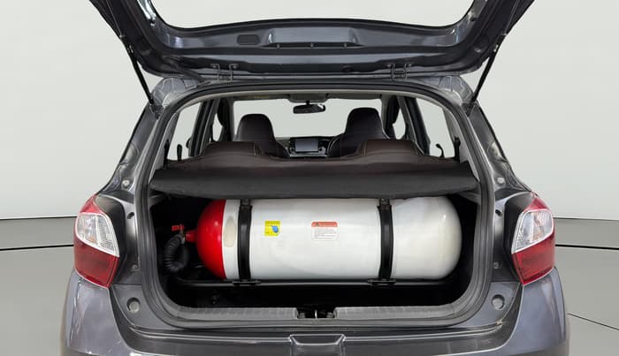 2021 Hyundai GRAND I10 NIOS SPORTZ 1.2 KAPPA VTVT CNG, CNG, Manual, 76,609 km, Boot Open Zoomed View