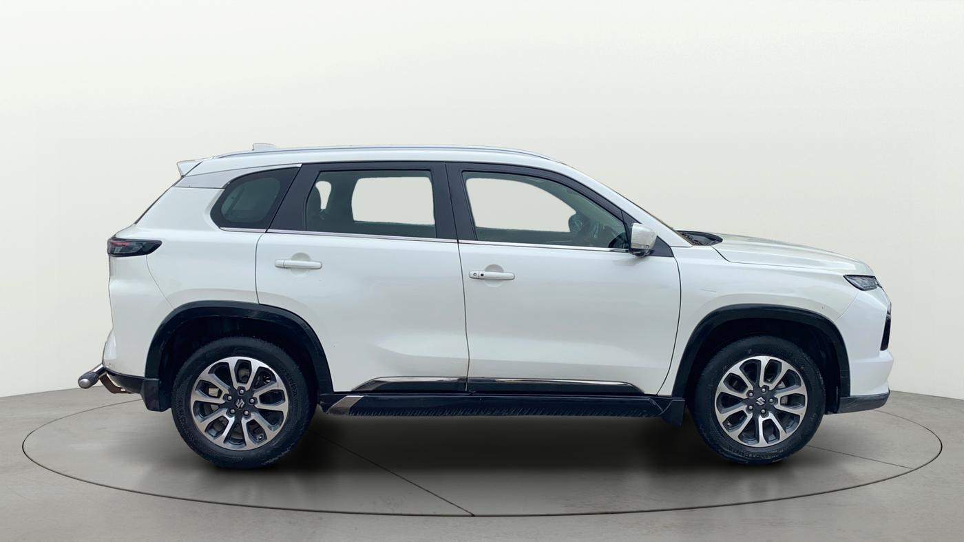 2022 Maruti Grand Vitara ALPHA PLUS HYBRID ECVT, Hybrid, Automatic, 57,172 km, Right Side View