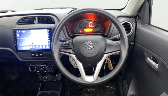 2024 Maruti Alto K10 VXI PLUS, Petrol, Manual, 3,873 km, Steering Wheel Close Up