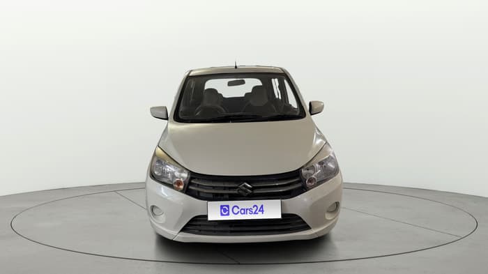 2015 Maruti Celerio VXI AMT, CNG, Automatic, 92,334 km, Front