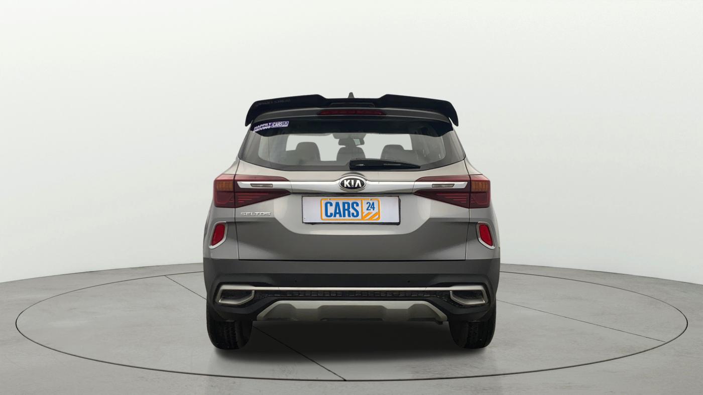 2020 KIA SELTOS HTX 1.5 PETROL, Petrol, Manual, 58,595 km, Back/Rear