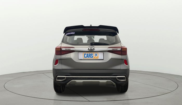 2020 KIA SELTOS HTX 1.5 PETROL, Petrol, Manual, 58,595 km, Back/Rear