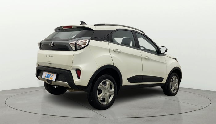 2022 Tata NEXON XZ PETROL, Petrol, Manual, 33,081 km, Right Back Diagonal