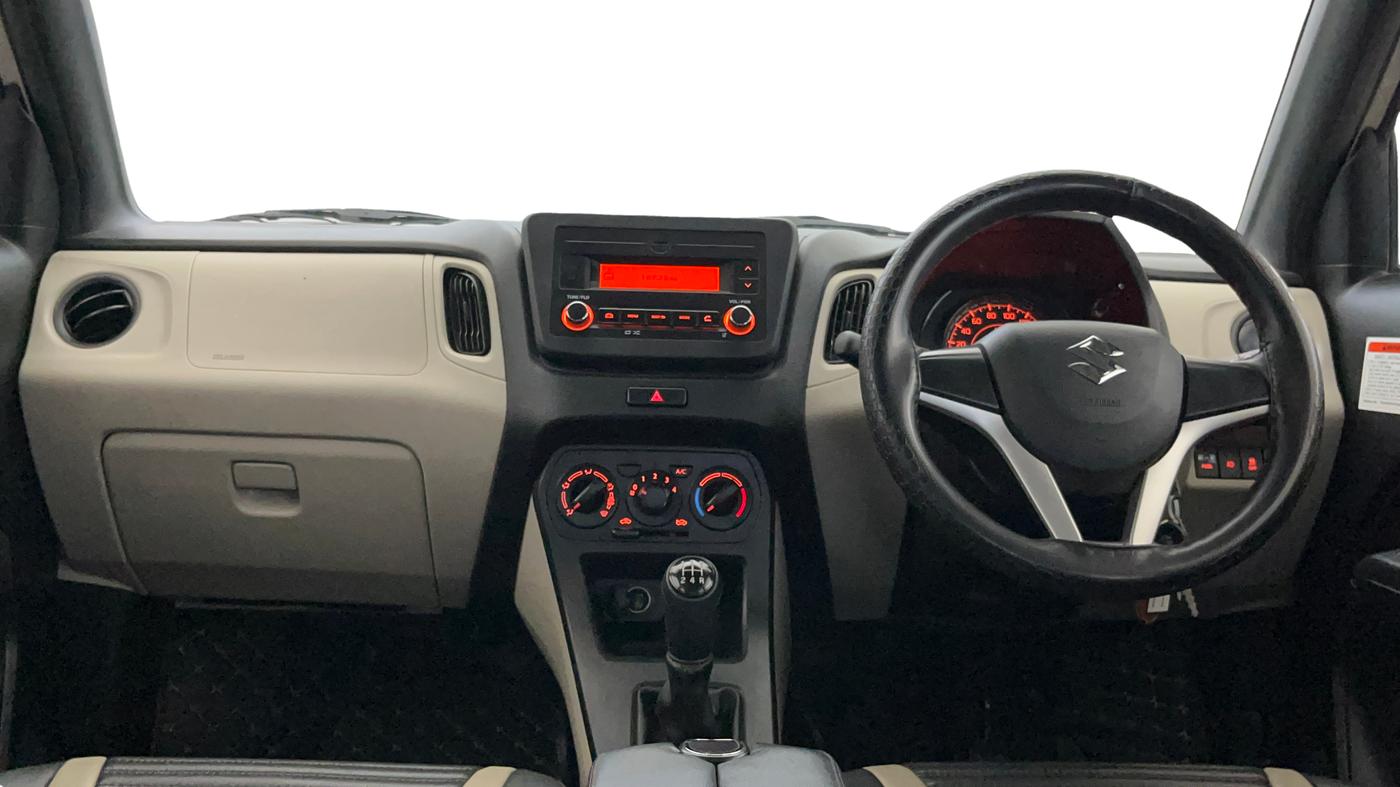 2025 Maruti New Wagon-R VXI CNG 1.0, CNG, Manual, 13,286 km, Dashboard