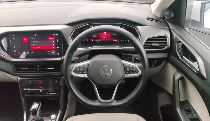 2023 Volkswagen TAIGUN  Topline 1.0 TSI AT (Electric Seats), Petrol, Automatic, 28,732 km, Steering Wheel Close Up