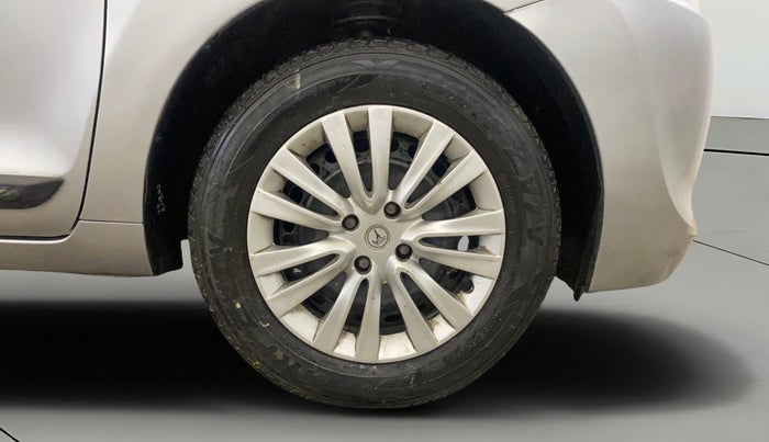 2016 Maruti Baleno DELTA PETROL 1.2, Petrol, Manual, 60,453 km, Right Front Wheel