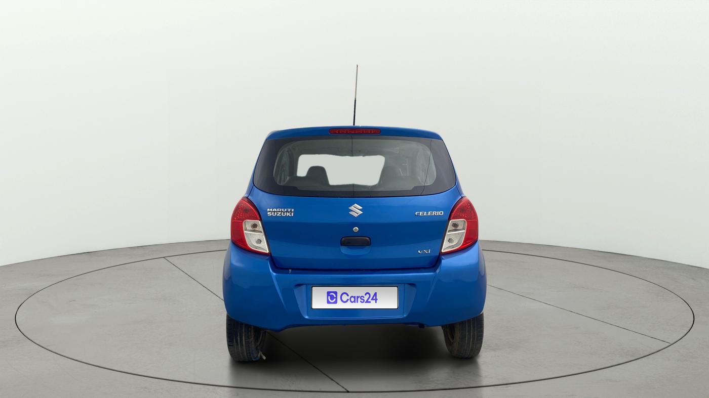 2015 Maruti Celerio VXI, Petrol, Manual, 70,192 km, Back/Rear