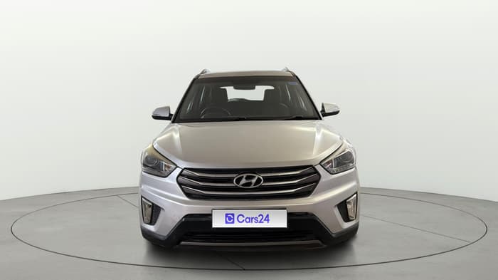 2017 Hyundai Creta SX PLUS 1.6 PETROL, Petrol, Manual, 98,641 km, Front