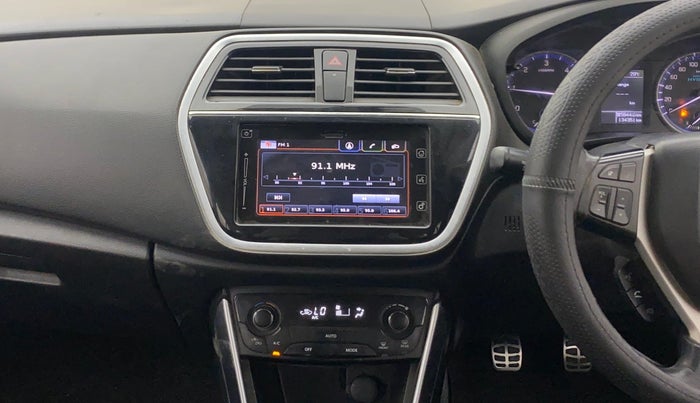 2018 Maruti S Cross ZETA 1.3, Diesel, Manual, 1,34,311 km, Air Conditioner