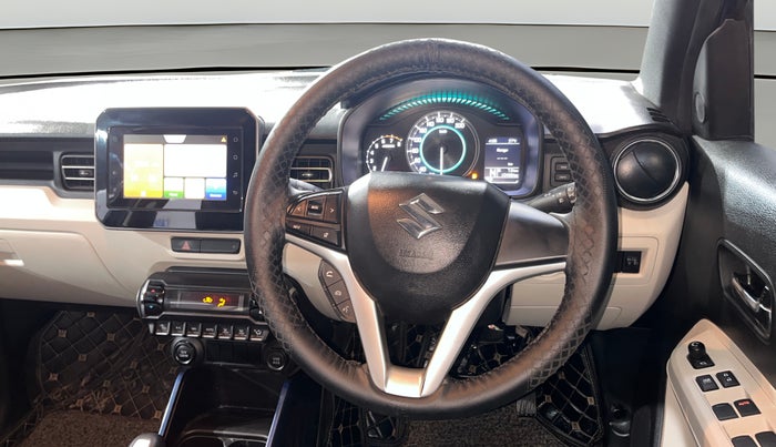 2020 Maruti IGNIS ALPHA 1.2 AMT, Petrol, Automatic, 10,466 km, Steering Wheel Close Up