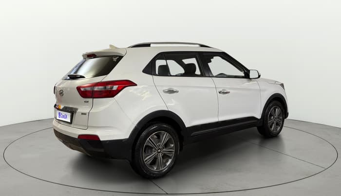 2016 Hyundai Creta SX PLUS AT 1.6 PETROL, Petrol, Automatic, 62,726 km, Right Back Diagonal