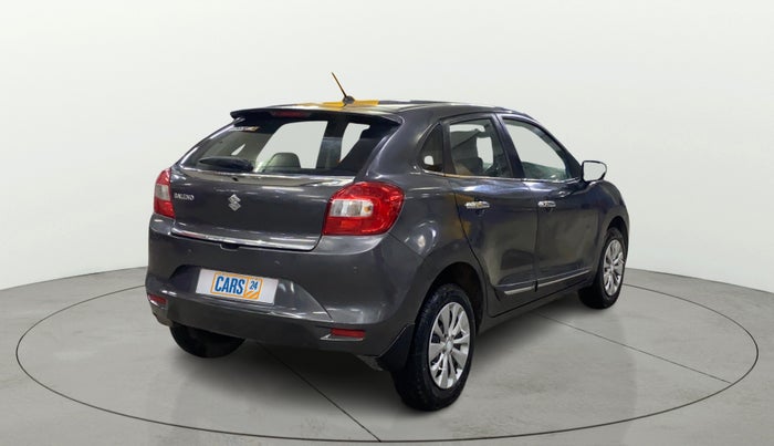 2018 Maruti Baleno DELTA PETROL 1.2, Petrol, Manual, 1,00,107 km, Right Back Diagonal