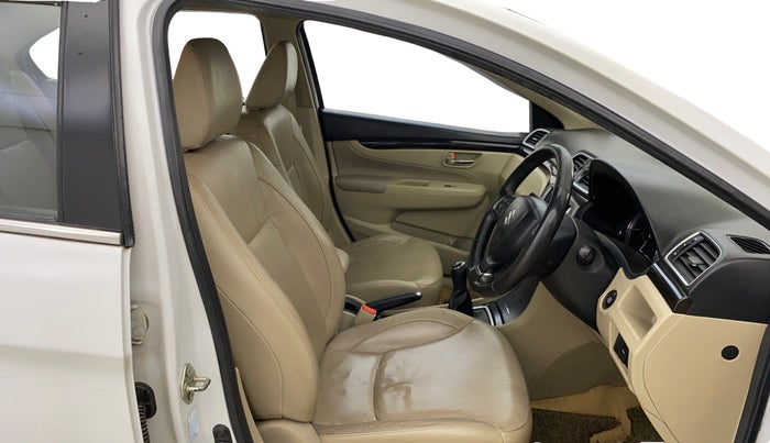 2018 Maruti Ciaz ALPHA 1.4 PETROL, Petrol, Manual, 70,265 km, Right Side Front Door Cabin