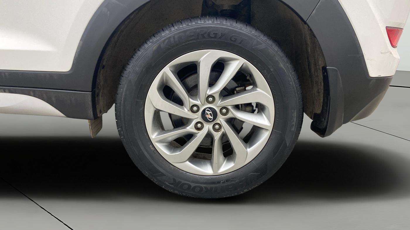 2018 Hyundai Tucson 2WD MT PETROL, Petrol, Manual, 50,233 km, Left Rear Wheel