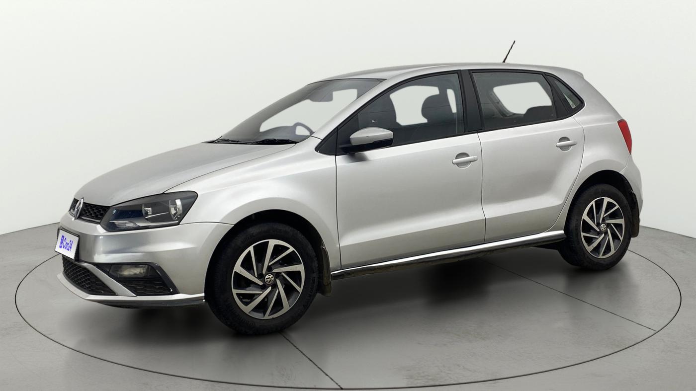 2021 Volkswagen Polo COMFORTLINE 1.0L TSI AT, Petrol, Automatic, 78,806 km, Left Front Diagonal