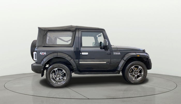 2021 Mahindra Thar LX  P 4WD AT CONVERTIBLE, Petrol, Automatic, 36,890 km, Right Side View