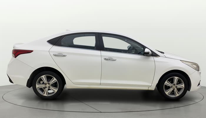 2018 Hyundai Verna 1.6 VTVT SX (O) AT, Petrol, Automatic, 69,160 km, Right Side View