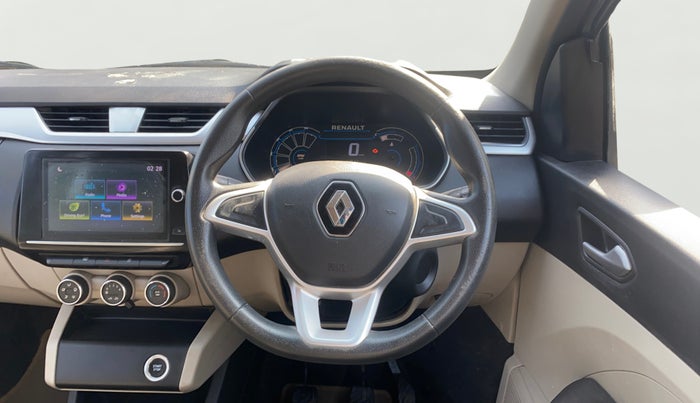 2020 Renault TRIBER RXZ, Petrol, Manual, 40,968 km, Steering Wheel Close Up