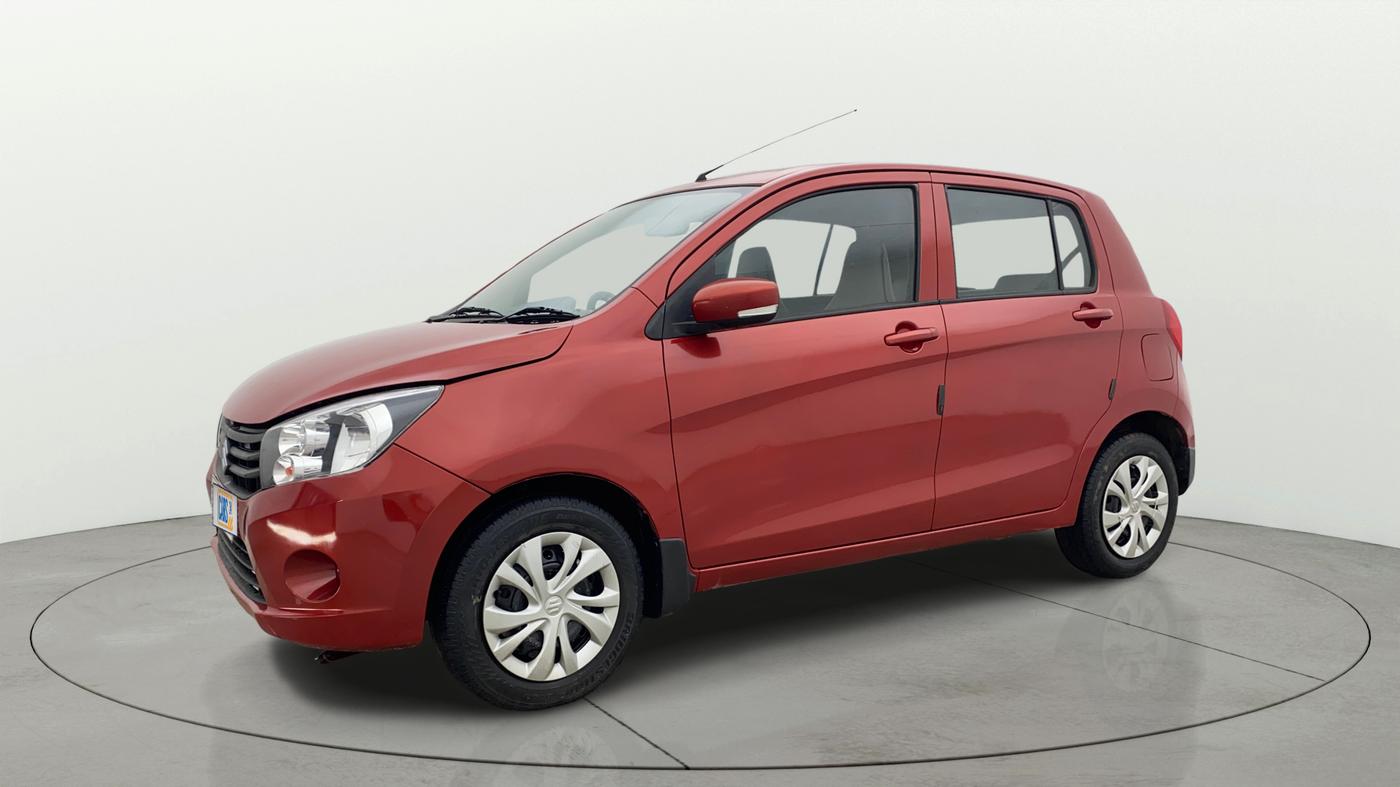 2015 Maruti Celerio ZXI, Petrol, Manual, 84,001 km, Left Front Diagonal