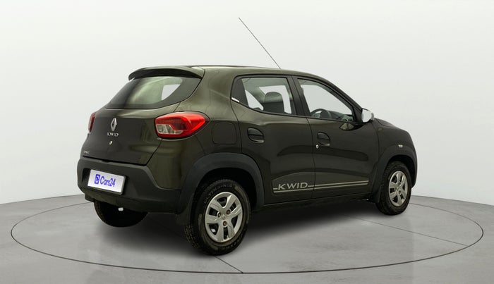 2018 Renault Kwid RXT 1.0 (O), Petrol, Manual, 32,879 km, Right Back Diagonal