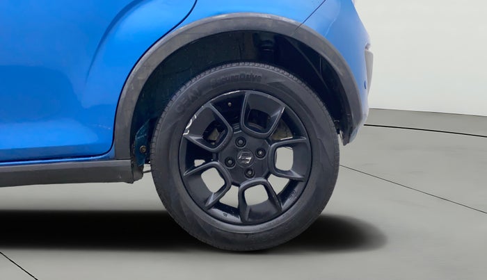 2017 Maruti IGNIS ZETA 1.2 AMT, Petrol, Automatic, 63,197 km, Left Rear Wheel