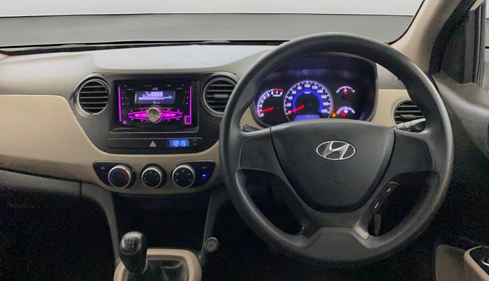 2015 Hyundai Grand i10 MAGNA 1.2 KAPPA VTVT, Petrol, Manual, 56,563 km, Steering Wheel Close Up