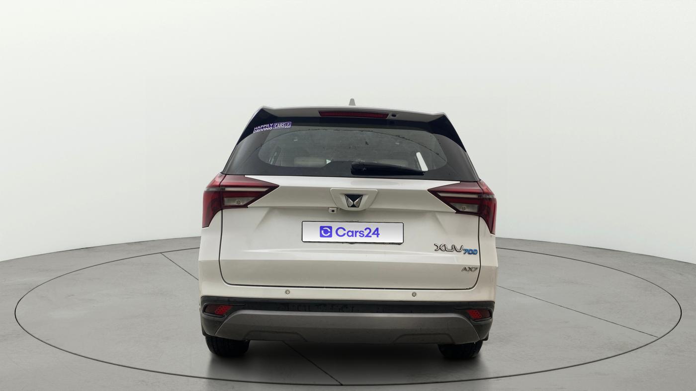 2023 Mahindra XUV700 AX 7 D MT 7 STR, Diesel, Manual, 47,113 km, Back/Rear