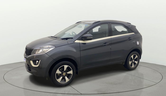 2019 Tata NEXON XZA PLUS PETROL, Petrol, Automatic, 57,459 km, Left Front Diagonal