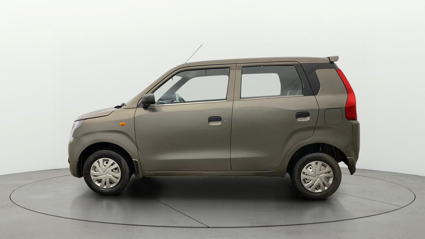 2020 Maruti New Wagon-R LXI CNG (O) 1.0, CNG, Manual, 1,15,224 km, Left Side