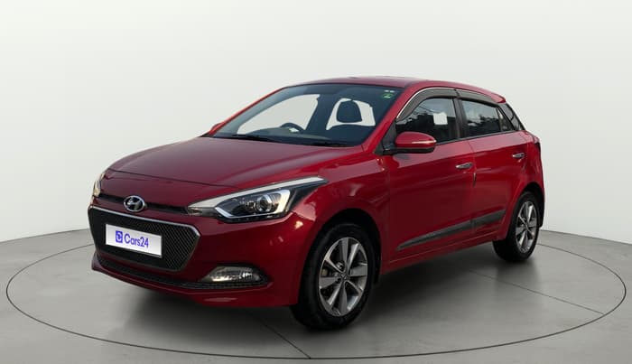 2017 Hyundai Elite i20 ASTA 1.2 (O), Petrol, Manual, 87,185 km, Left Front Diagonal