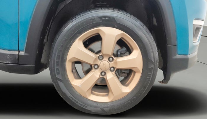 2018 Jeep Compass LIMITED 1.4 PETROL AT, Petrol, Automatic, 66,371 km, Right Front Wheel