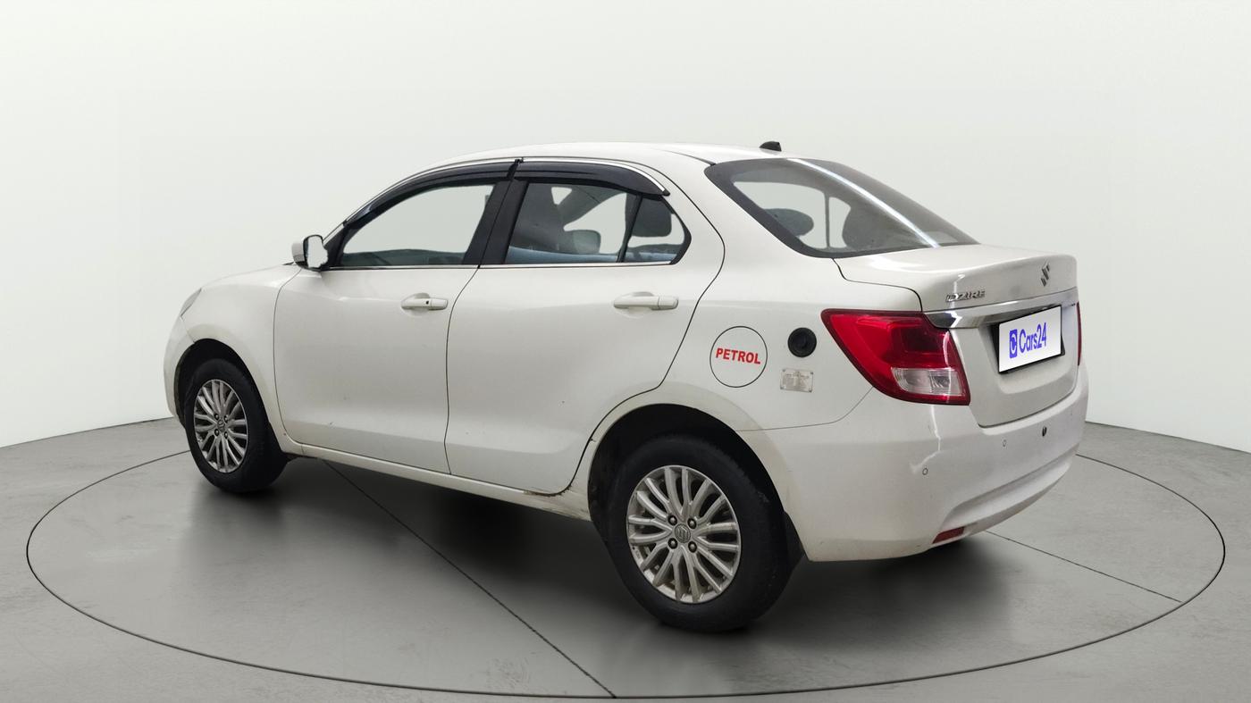 2024 Maruti Dzire ZXI CNG, CNG, Manual, 26,588 km, Left Back Diagonal