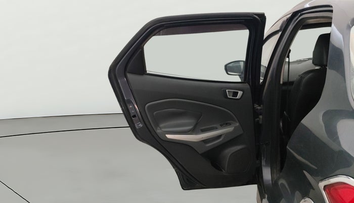 2013 Ford Ecosport TITANIUM 1.5L DIESEL (OPT), Diesel, Manual, 1,29,718 km, LHS Rear Door