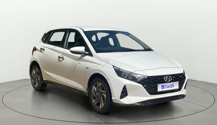 2021 Hyundai NEW I20 Asta 1.0 GDI Turbo IMT, Petrol, Manual, 40,302 km, SRP