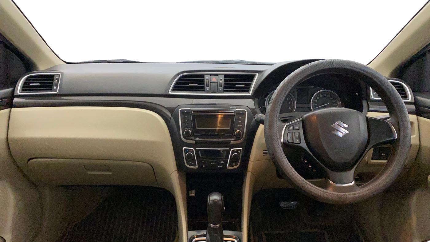 2017 Maruti Ciaz ZXI AT, Petrol, Automatic, 50 km, Dashboard
