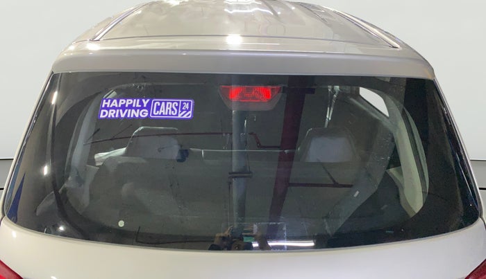 2022 Maruti S PRESSO VXI+, Petrol, Manual, 216 km, Rear Windshield