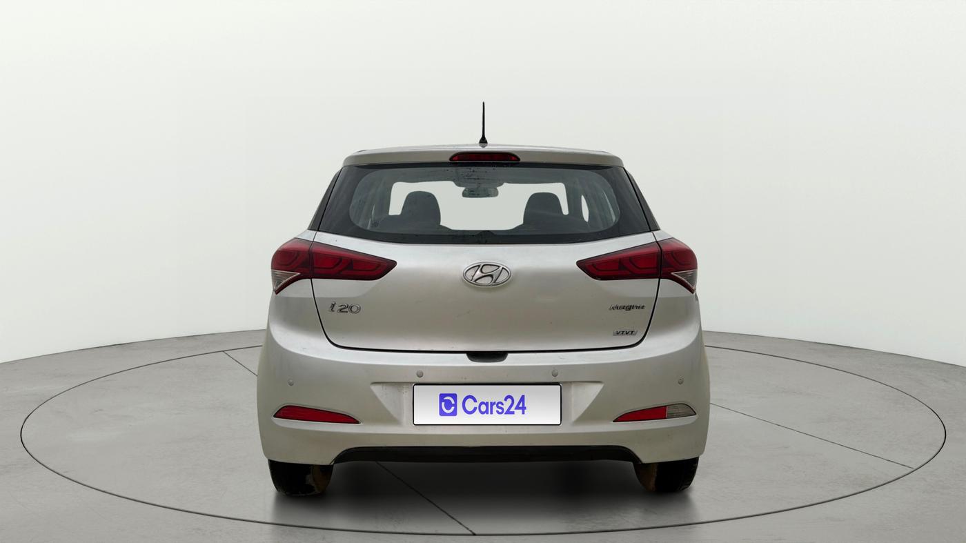 2016 Hyundai Elite i20 MAGNA 1.2, Petrol, Manual, 75,110 km, Back/Rear