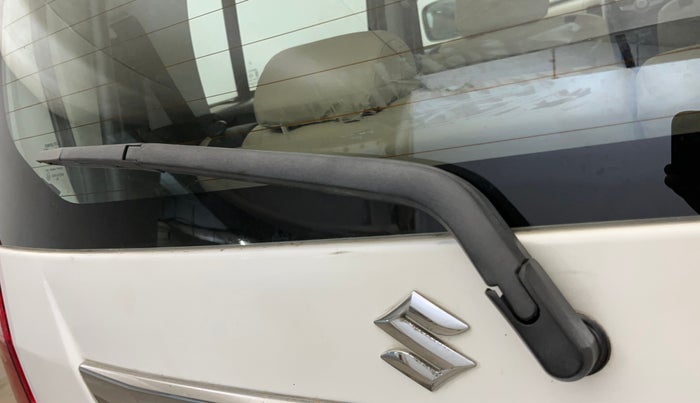 2015 Maruti Wagon R 1.0 VXI, Petrol, Manual, 56,915 km, Rear Wiper