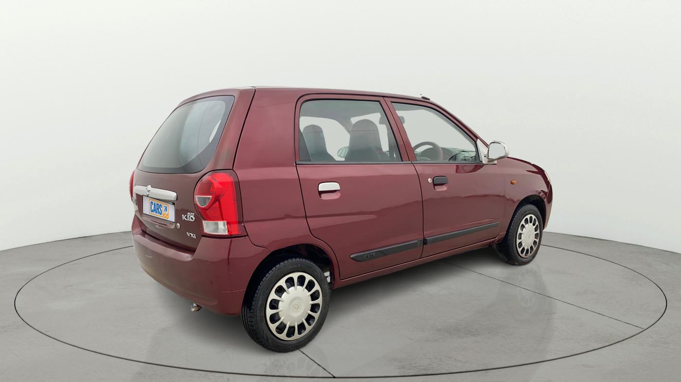 2013 Maruti Alto K10 VXI, Petrol, Manual, 66,879 km, Right Back Diagonal