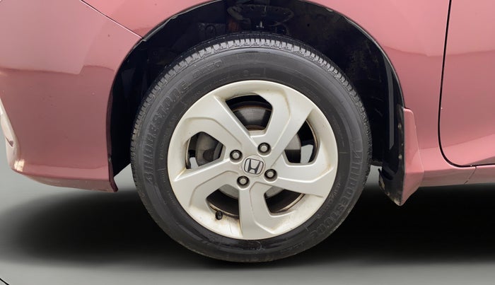 2014 Honda City 1.5L I-VTEC VX CVT, Petrol, Automatic, 46,662 km, Left Front Wheel