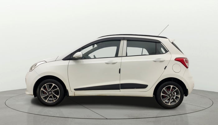 2019 Hyundai Grand i10 SPORTZ AT 1.2 KAPPA VTVT, Petrol, Automatic, 64,035 km, Left Side