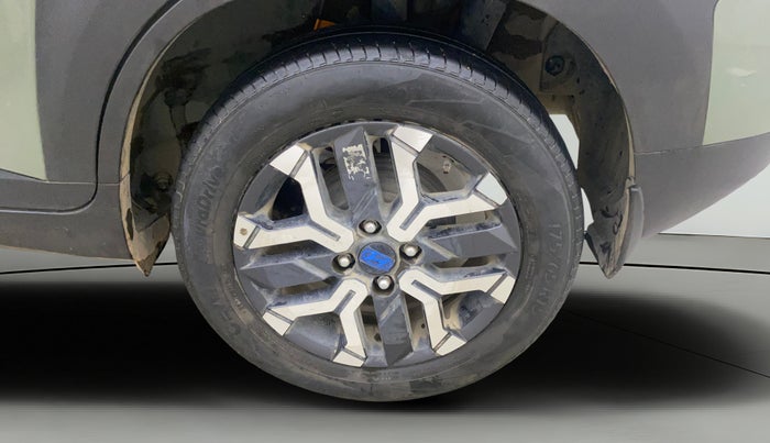 2023 Hyundai EXTER SX (O) CONNECT, Petrol, Manual, 39,143 km, Left Rear Wheel