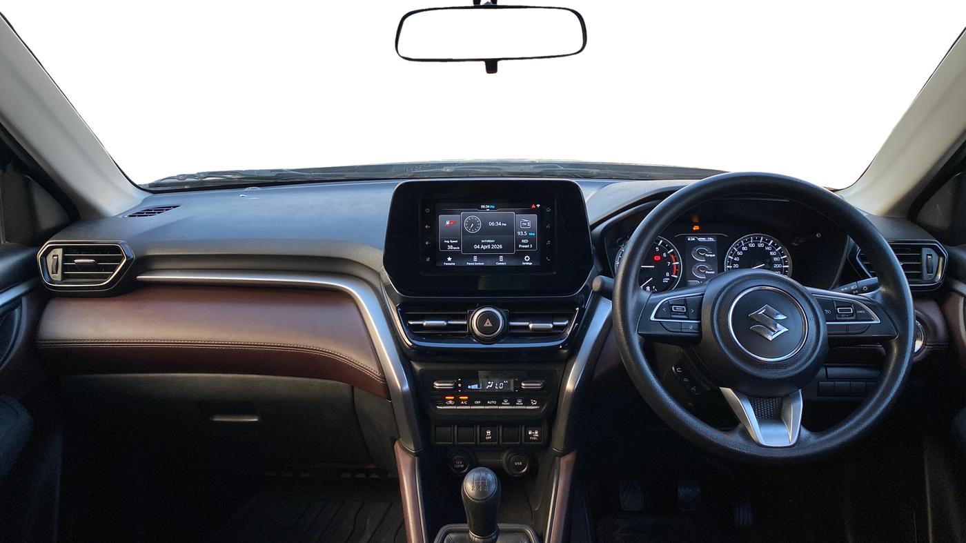 2024 Maruti Grand Vitara DELTA CNG, CNG, Manual, 55,048 km, Dashboard