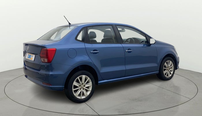 2016 Volkswagen Ameo HIGHLINE1.2L, Petrol, Manual, 78,203 km, Right Back Diagonal