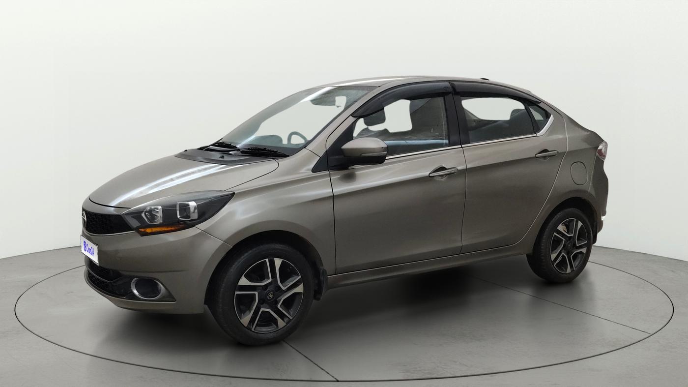 2019 Tata TIGOR XZ PLUS PETROL, Petrol, Manual, 45,615 km, Left Front Diagonal