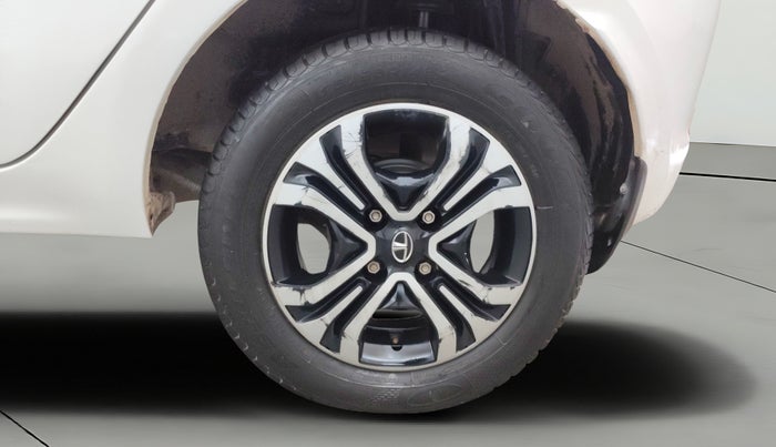 2019 Tata Tiago XZ PETROL, Petrol, Manual, 27,021 km, Left Rear Wheel