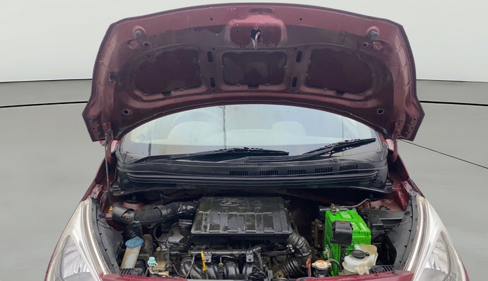 2013 Hyundai Grand i10 SPORTZ AT 1.2 KAPPA VTVT, Petrol, Automatic, 48,787 km, Open Bonet