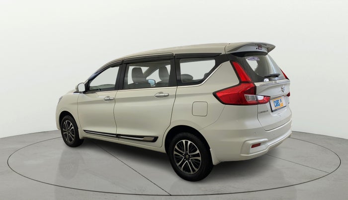 2024 Maruti Ertiga ZXI+ AT SHVS, Petrol, Automatic, 2,358 km, Left Back Diagonal